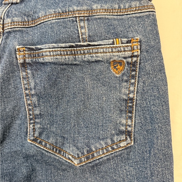 KÜHL Blue Jeans Women’s 6 Reg Straight Leg Mid Rise - Picture 7 of 7